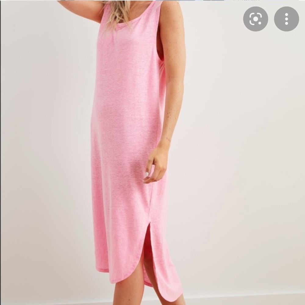 aerie easy knit dress